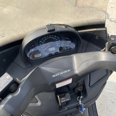 スズキスカイウェイブCJ 42  セルでエンジンかかりますの画像