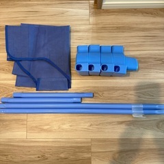 価格交渉可、お昼寝コット　本体の画像