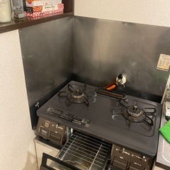 LPガスコンロの画像