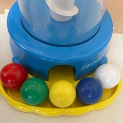 くるくるチャイム KUMON ボール5個有り 箱付きの画像