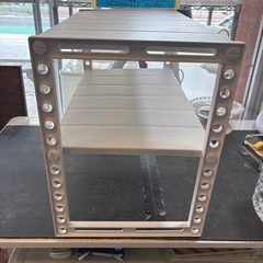 【ニトリ】【シンク下伸縮ラック】★クリーニング済 【管理番号12402】桒の画像