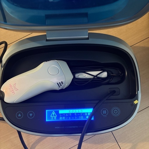 ケノン脱毛器