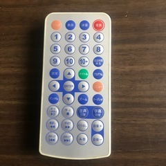 古いリモコンの画像