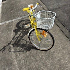 子供自転車の画像