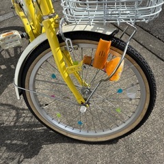子供自転車の画像