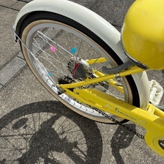 子供自転車の画像