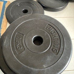 ファイティングロード　ベンチプレスの画像