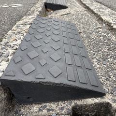 段差プレート（黒色）2個セットの画像