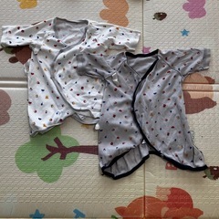 新生児肌着の画像