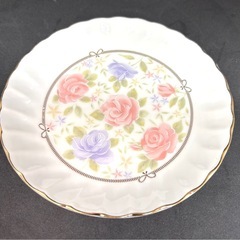 【未使用品】EREGNCE GOODS 花柄デザートセット 5個の画像