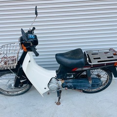 スズキ　バーディ50 カブ　レストアベースの画像