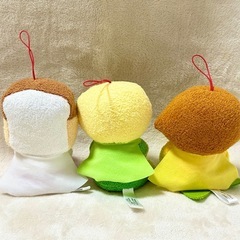 3/15まで【非対面可】アンパンマンぬいぐるみ6体セットの画像