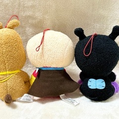 3/15まで【非対面可】アンパンマンぬいぐるみ6体セットの画像