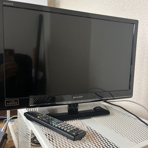 動作確認済み、値下げ可】 SHARP AQUOS TV (がっくん) 初芝のテレビ