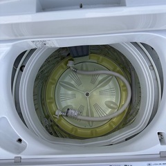 2018年式洗濯機＋2015年式冷蔵庫セット 一人暮らし向け の画像