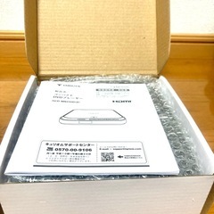 期間限定🉐お値下げ中✨️未使用品✨️ コンパクトDVDプレーヤー ‼️の画像
