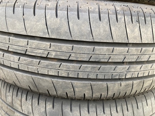 DUNLOP 195/60R17 25年製 夏タイヤ
