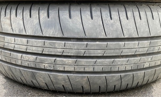 DUNLOP 195/60R17 25年製 夏タイヤ DUNLOP 195/60R17 25年製 夏タイヤ