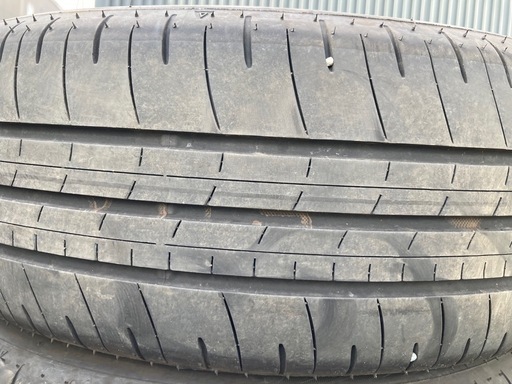 DUNLOP 195/60R17 25年製 夏タイヤ
