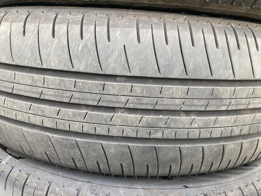 DUNLOP 195/60R17 25年製 夏タイヤ