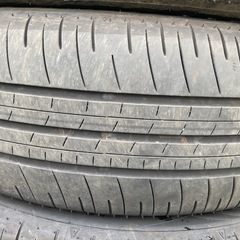 DUNLOP 195/60R17 25年製 夏タイヤの画像