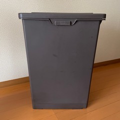 ゴミ箱　ペダル　45L ブラウン　の画像