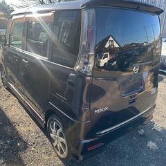 日産ルークス車検2年の画像