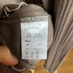 未使用★レディースカットソーの画像