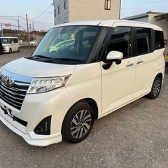 審査なし自社ローンあり！トヨタルーミー　平成30年式　車検2年付　走行13万キロ　修復歴なしの画像