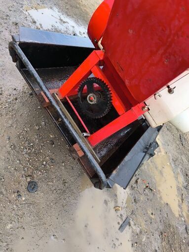 クボタ KUBOTA チッパー CH-15 木材粉砕機 動作確認済み 前進後進OK 引き取り限定