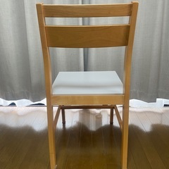 ニトリダイニングチェアー2個の画像