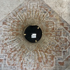 ZARA HOME 壁掛けミラー　鏡　の画像