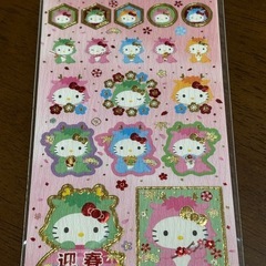 ハローキティシール　まとめての画像