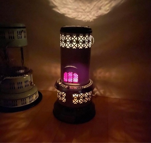 英国製Valor525ストーブアンティーク (藤倉) 多賀城の季節、空調家電