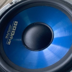アルパイン　スピーカー　16cm ツイーター付きの画像