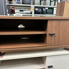 テレビ台 ローボード 中古 家具 買取 引取 ミドルブラウンの画像