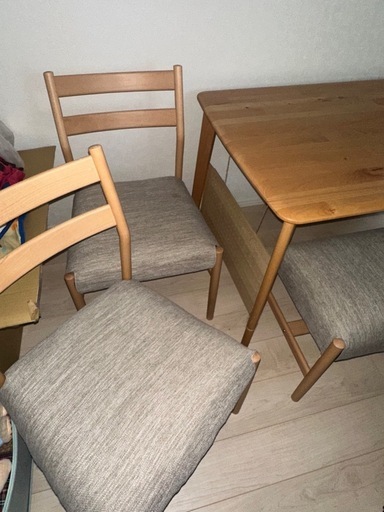 今月まで‼️美品‼️ダイニングテーブル 4人用