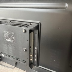 32v型WチューナーデジタルHD液晶テレビの画像