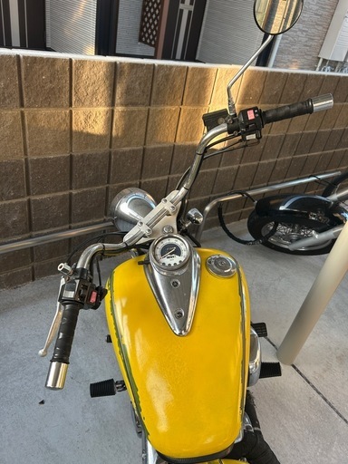 ドラッグスター250cc