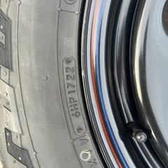 ジムニー　ホイール　16インチ 5.5Jインセット+20 5穴 PCD139.7の画像