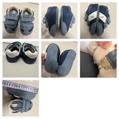 ベビーシューズの画像