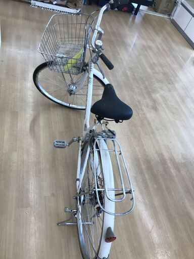 A-1558【リユースのサカイ野々市店】自転車　ピンク 26インチ　※クリーニング済み A-1978【リユースのサカイ野々市店】軽快車赤26インチ※クリーニング