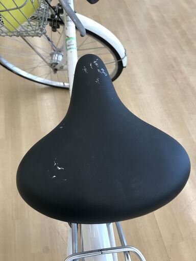 A-1481【リユースのサカイ野々市店】ON14 自転車 ホワイト 27インチ