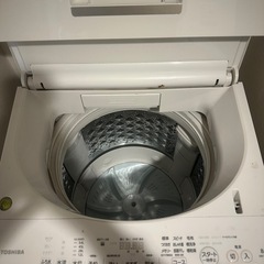 【クリーニング済み】【無料】　ジャンク品　洗濯機の画像
