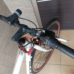 【3点セット】シボレー クロスバイク ＋ ULAC鍵 ＋ XOSS サイクルコンピューターの画像