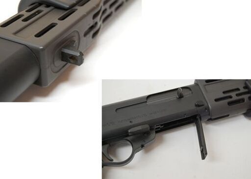 18歳以上 東京マルイ エアガン エアコッキング ショットガン SPAS12 動作確認済み ショットシェルマガジン4個付き MARUI