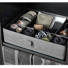 IKEA★スクッブ★仕切り収納ケース2つの画像