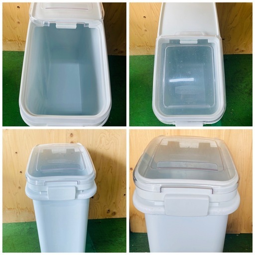 ラバーメイド(Rubbermaid) イングリディエントビン 25kg (1)