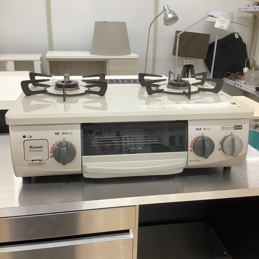 【トレファク ラパーク岸和田店】2020年製 Rinnai 都市ガステーブル　入荷しました【6ヶ月保証】