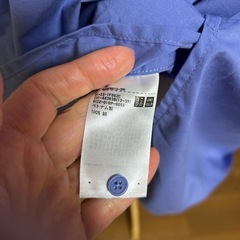 ユニクロ　スキッパーシャツの画像
